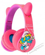 PowerLocus P1 Kids Smurf Edition Cat Ears Audio-Video / Hifi / Multimédia - Fül és Fejhallgatók - Fejhallgató - 519067