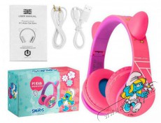 PowerLocus P1 Kids Smurf Edition Cat Ears Audio-Video / Hifi / Multimédia - Fül és Fejhallgatók - Fejhallgató - 519067