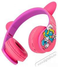 PowerLocus P1 Kids Smurf Edition Cat Ears Audio-Video / Hifi / Multimédia - Fül és Fejhallgatók - Fejhallgató - 519067