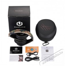 PowerLocus P2 Kids Camo Audio-Video / Hifi / Multimédia - Fül és Fejhallgatók - Fejhallgató mikrofonnal / headset - 519076