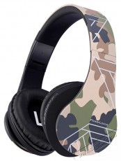 PowerLocus P2 Kids Camo Audio-Video / Hifi / Multimédia - Fül és Fejhallgatók - Fejhallgató mikrofonnal / headset - 519076
