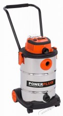 PowerPlus POWDP6050 Akkus száraz/nedves porszívó, 20 V, 30 l (akku nélkül) Háztartás / Otthon / Kültér - Porszívó / takarítógép - Száraz-nedves takarítógép - 519079