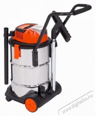 PowerPlus POWDP6050 Akkus száraz/nedves porszívó, 20 V, 30 l (akku nélkül) Háztartás / Otthon / Kültér - Porszívó / takarítógép - Száraz-nedves takarítógép - 519079