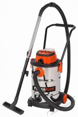 PowerPlus POWDP6050 Akkus száraz/nedves porszívó, 20 V, 30 l (akku nélkül) Háztartás / Otthon / Kültér - Porszívó / takarítógép - Száraz-nedves takarítógép - 519079