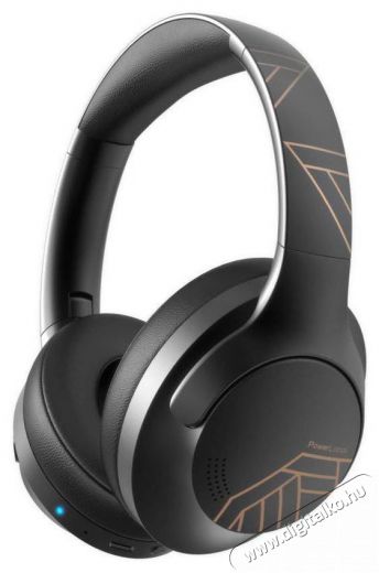 PowerLocus P3 Black / Gold Audio-Video / Hifi / Multimédia - Fül és Fejhallgatók - Fejhallgató mikrofonnal / headset - 519066