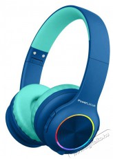 PowerLocus PLED Blue Wireless Audio-Video / Hifi / Multimédia - Fül és Fejhallgatók - Fejhallgató mikrofonnal / headset - 519073