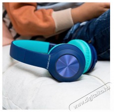 PowerLocus PLED Blue Wireless Audio-Video / Hifi / Multimédia - Fül és Fejhallgatók - Fejhallgató mikrofonnal / headset - 519073