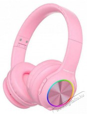 PowerLocus PLED Pink Audio-Video / Hifi / Multimédia - Fül és Fejhallgatók - Fejhallgató mikrofonnal / headset - 519061