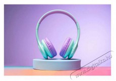 PowerLocus PLED Teal/Purple Audio-Video / Hifi / Multimédia - Fül és Fejhallgatók - Fejhallgató - 519064