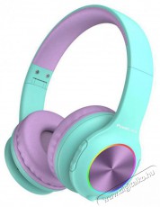 PowerLocus PLED Teal/Purple Audio-Video / Hifi / Multimédia - Fül és Fejhallgatók - Fejhallgató - 519064
