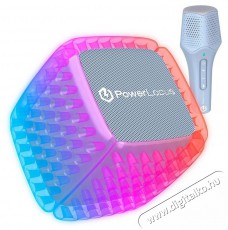 PowerLocus Aero Light Blue Autóhifi / Autó felszerelés - Autó hangsugárzó - Hangszóró - 521071