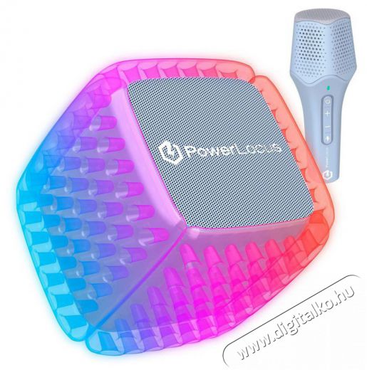 PowerLocus Aero Light Blue Autóhifi / Autó felszerelés - Autó hangsugárzó - Hangszóró - 521071