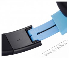 PowerLocus P1 Kids Black/Blue Audio-Video / Hifi / Multimédia - Fül és Fejhallgatók - Fejhallgató mikrofonnal / headset - 525685