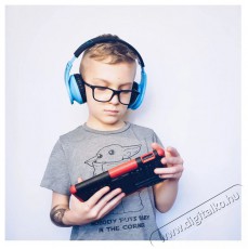 PowerLocus P1 Kids Black/Blue Audio-Video / Hifi / Multimédia - Fül és Fejhallgatók - Fejhallgató mikrofonnal / headset - 525685