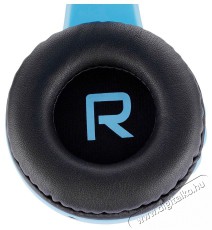 PowerLocus P1 Kids Black/Blue Audio-Video / Hifi / Multimédia - Fül és Fejhallgatók - Fejhallgató mikrofonnal / headset - 525685