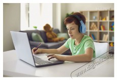 PowerLocus P1 Kids Black/Blue Audio-Video / Hifi / Multimédia - Fül és Fejhallgatók - Fejhallgató mikrofonnal / headset - 525685