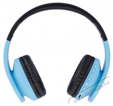 PowerLocus P1 Kids Black/Blue Audio-Video / Hifi / Multimédia - Fül és Fejhallgatók - Fejhallgató mikrofonnal / headset - 525685