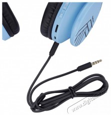 PowerLocus P1 Kids Black/Blue Audio-Video / Hifi / Multimédia - Fül és Fejhallgatók - Fejhallgató mikrofonnal / headset - 525685