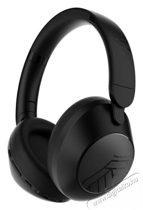 PowerLocus Orion Black Audio-Video / Hifi / Multim&eacute;dia - F&uuml;l &eacute;s Fejhallgat&oacute;k - Fejhallgat&oacute; mikrofonnal / headset - 529896