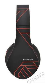PowerLocus P2 Black/Red Fejhallgat&oacute; Audio-Video / Hifi / Multim&eacute;dia - F&uuml;l &eacute;s Fejhallgat&oacute;k - Fejhallgat&oacute; mikrofonnal / headset - 529897