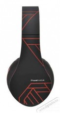 PowerLocus P2 Black/Red Fejhallgat&oacute; Audio-Video / Hifi / Multim&eacute;dia - F&uuml;l &eacute;s Fejhallgat&oacute;k - Fejhallgat&oacute; mikrofonnal / headset - 529897