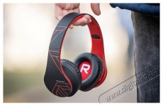 PowerLocus P2 Black/Red Fejhallgat&oacute; Audio-Video / Hifi / Multim&eacute;dia - F&uuml;l &eacute;s Fejhallgat&oacute;k - Fejhallgat&oacute; mikrofonnal / headset - 529897