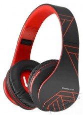 PowerLocus P2 Black/Red Fejhallgat&oacute; Audio-Video / Hifi / Multim&eacute;dia - F&uuml;l &eacute;s Fejhallgat&oacute;k - Fejhallgat&oacute; mikrofonnal / headset - 529897