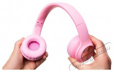 PowerLocus PLED Pink Audio-Video / Hifi / Multimédia - Fül és Fejhallgatók - Fejhallgató mikrofonnal / headset - 519061