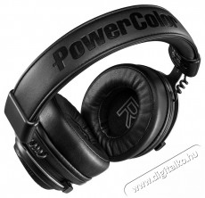 PowerColor ALPHYN AH10 vezeték nélküli fekete fejhallgató Audio-Video / Hifi / Multimédia - Fül és Fejhallgatók - Fejhallgató - 516247