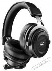 PowerColor ALPHYN AH10 vezeték nélküli fekete fejhallgató Audio-Video / Hifi / Multimédia - Fül és Fejhallgatók - Fejhallgató - 516247