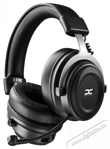 PowerColor ALPHYN AH10 vezeték nélküli fekete fejhallgató Audio-Video / Hifi / Multimédia - Fül és Fejhallgatók - Fejhallgató - 516247