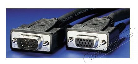PRC D-Sub (VGA) HQ 20m hosszabbító kábel Iroda és számítástechnika - Számítógép tartozék - Vga monitor kábel - 389631