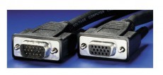 PRC D-Sub (VGA) HQ 20m hosszabbító kábel Iroda és számítástechnika - Számítógép tartozék - Vga monitor kábel - 389631