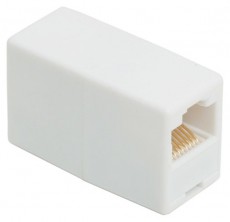 PRC RJ45 UTP toldó - fehér  Háztartás / Otthon / Kültér - Világítás / elektromosság - Hálózati elosztó / hosszabbító / adapter - 389428