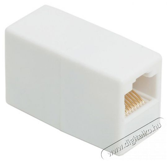PRC RJ45 UTP toldó - fehér  Háztartás / Otthon / Kültér - Világítás / elektromosság - Hálózati elosztó / hosszabbító / adapter - 389428