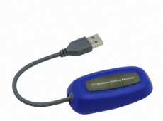 PRC vezeték nélküli Xbox 360/PC USB adapterrel kék kontroller Iroda és számítástechnika - Játék konzol - Kontroller - 389526