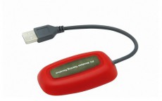 PRC vezeték nélküli Xbox 360/PC USB adapterrel piros kontroller Iroda és számítástechnika - Játék konzol - Kontroller - 389528