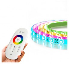 PRC Phenom MagicControl 5m RGB LED szalag szett távirányítóval Háztartás / Otthon / Kültér - Világítás / elektromosság - Led szalag / fényfüzér - 394850