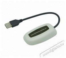 PRC vezeték nélküli Xbox 360/PC USB adapterrel fehér kontroller Iroda és számítástechnika - Játék konzol - Kontroller - 389530