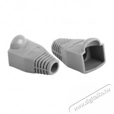 PRC Törésgátló Cat.5E UTP/FTP dugóhoz szürke 100 db/csomag Iroda és számítástechnika - Hálózat - Hálózati kiegészítő - 389409