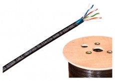 PRC Kültéri Cat.5E FTP kábel 500 méteres dobon Iroda és számítástechnika - Számítógép tartozék - Hálózati kábel - 410431