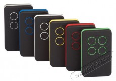PRC T-IR Multi 4 csatornás több frekvenciás (280-868 MHz) univerzális tanítható távirányító Mobil / Kommunikáció / Smart - Tablet / E-book kiegészítő, tok - Távirányító - 478395