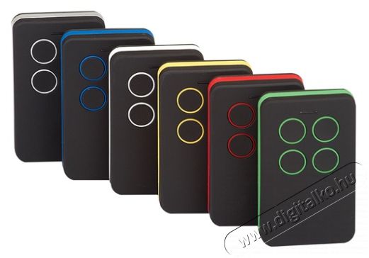 PRC T-IR Multi 4 csatornás több frekvenciás (280-868 MHz) univerzális tanítható távirányító Mobil / Kommunikáció / Smart - Tablet / E-book kiegészítő, tok - Távirányító - 478395