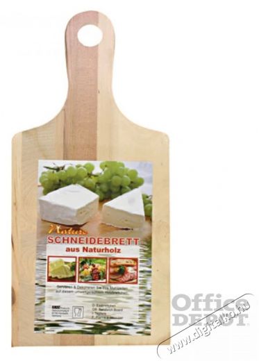 PRC Fogantyús 30 x 14 x 0,8cm konyhai vágódeszka Konyhai termékek - Egyéb / Konyhai kiegészítő - 502134