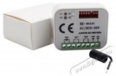 PRC R-IR 300-868 MHz Univerzális 2 csatornás vevőegység Háztartás / Otthon / Kültér - Biztonságtechnika - Kiegészítő - 478530