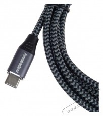 PremiumCord USB-C to USB 3.0 A (USB 3.2 generation 1, 3A, 5Gbit/s) 3m Tv kieg&eacute;sz&iacute;tők - K&aacute;bel / csatlakoz&oacute; - USB k&aacute;bel - 503391
