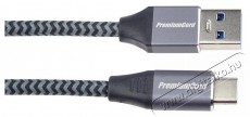 PremiumCord USB-C to USB 3.0 A (USB 3.2 generation 1, 3A, 5Gbit/s) 3m Tv kieg&eacute;sz&iacute;tők - K&aacute;bel / csatlakoz&oacute; - USB k&aacute;bel - 503391