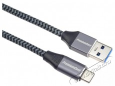 PremiumCord USB-C to USB 3.0 A (USB 3.2 generation 1, 3A, 5Gbit/s) 3m Tv kieg&eacute;sz&iacute;tők - K&aacute;bel / csatlakoz&oacute; - USB k&aacute;bel - 503391