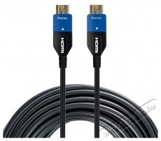 PremiumCord Ultra High Speed HDMI 2.1 AOC optikai k&aacute;bel 8K 60Hz, aranyozott csatlakoz&oacute;kkal 10 m videok&aacute;bel 10m Tv kieg&eacute;sz&iacute;tők - K&aacute;bel / csatlakoz&oacute; - Hdmi k&aacute;bel - 532093