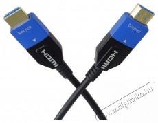 PremiumCord Ultra High Speed HDMI 2.1 AOC optikai k&aacute;bel 8K 60Hz, aranyozott csatlakoz&oacute;kkal 10 m videok&aacute;bel 10m Tv kieg&eacute;sz&iacute;tők - K&aacute;bel / csatlakoz&oacute; - Hdmi k&aacute;bel - 532093
